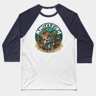 Angelfish Baseball T-Shirt